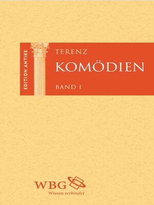 cover image of Komödien, Band 1